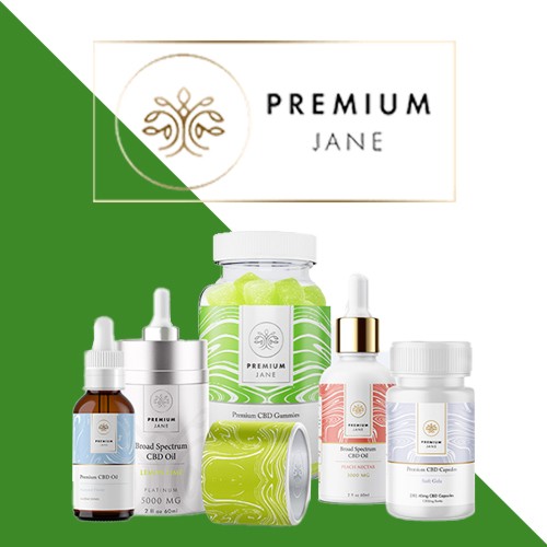 premium jane products showcase