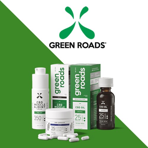 green-roads products showcase