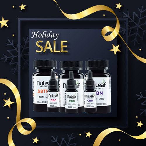 Nuleaf Natural Holiday cbd sels and deals Product